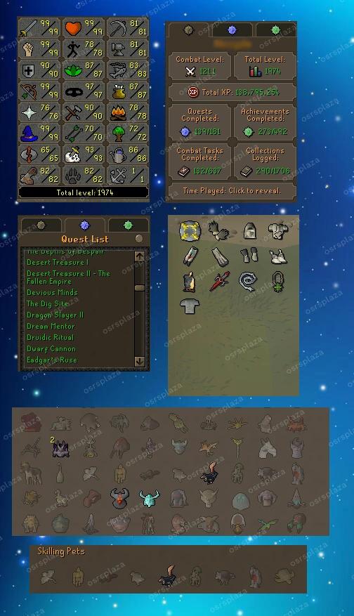 Account #004 · IRON Main