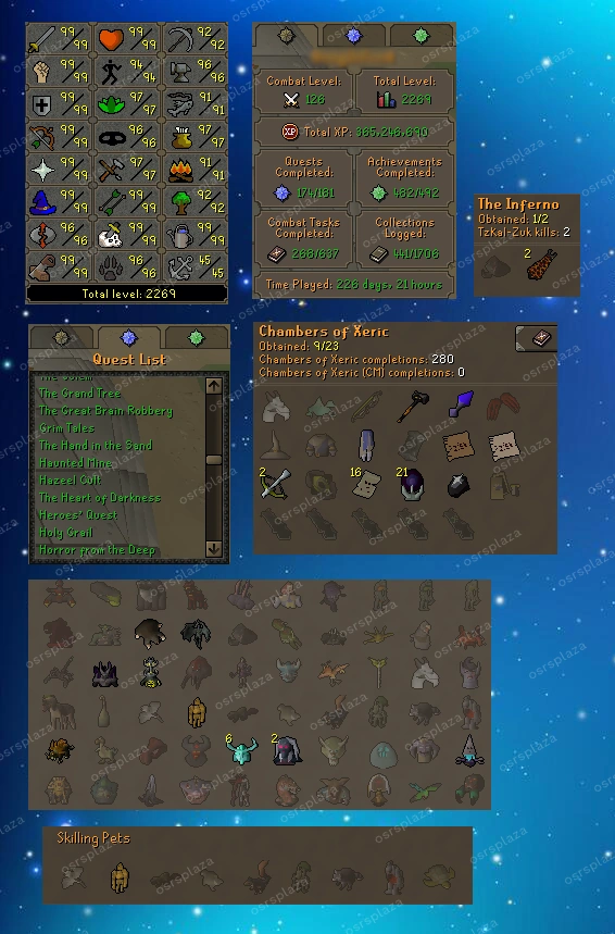 Account #010 · Main