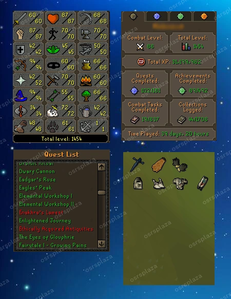 Account #009 · Void Pure