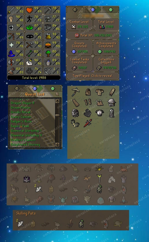 Account #005 · IRON Main