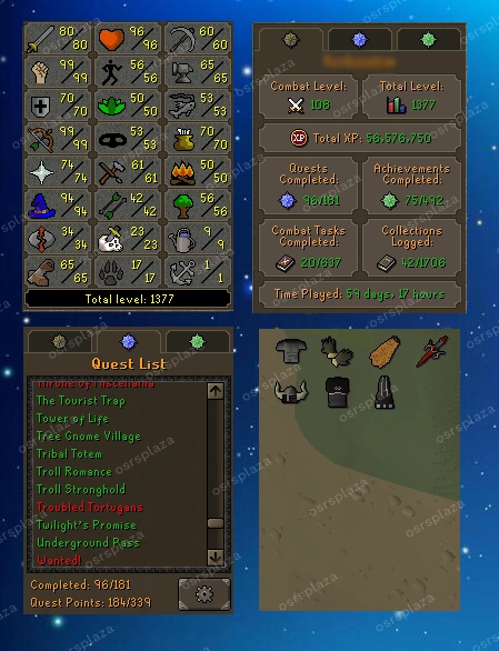 Account #007 · 70 Def