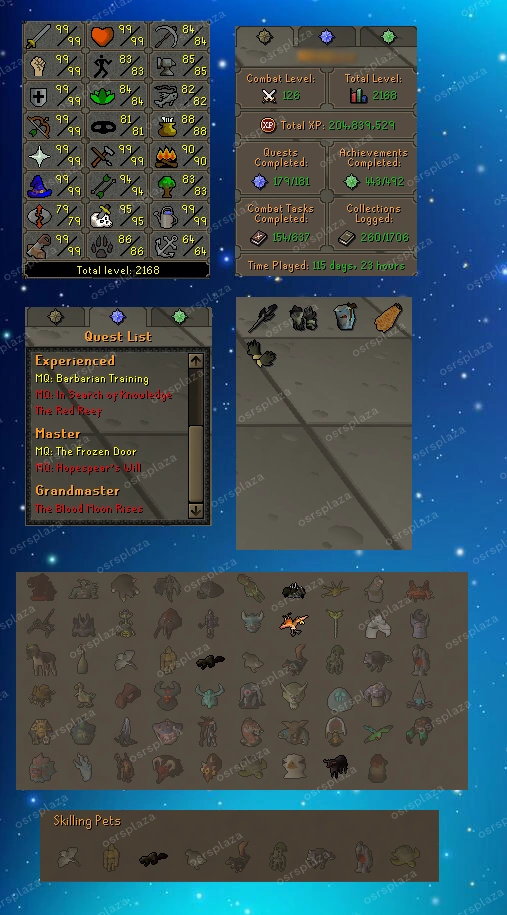 Account #008 · Main