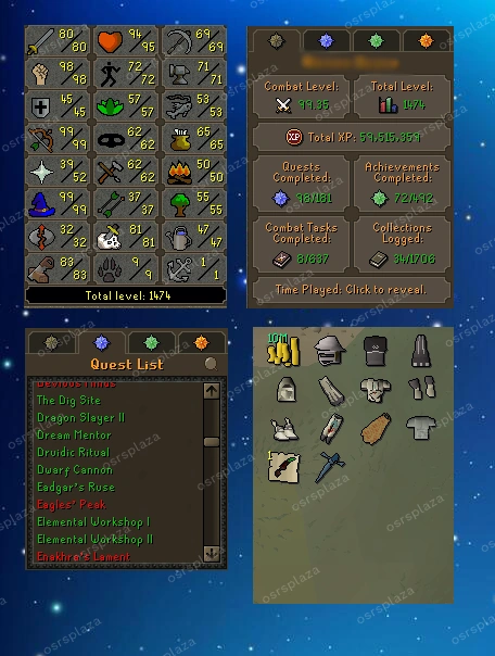 Account #006 · Zerker